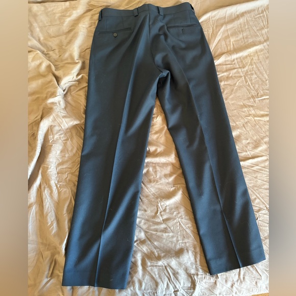 Calvin Klein 3 Piece Navy Suit - Picture 5 of 9